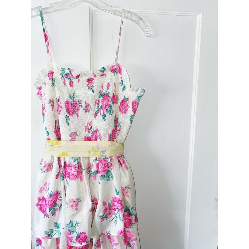 LoveShackFancy Ruffle MIDI Dress